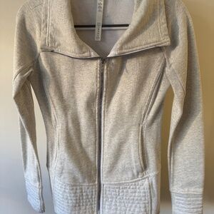 Lululemon fitted zip up